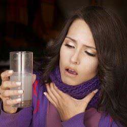 كيفية علاج إلتهاب الحلق في المنزل