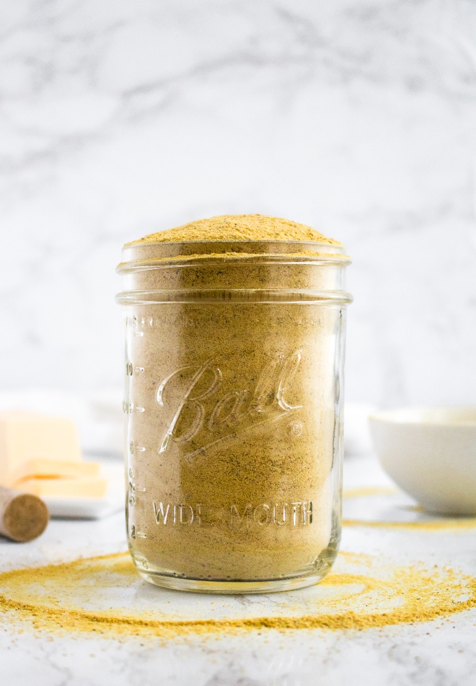 طريقة عمل توابل بطعم الجبنة