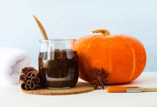 مقشرات طبيعية