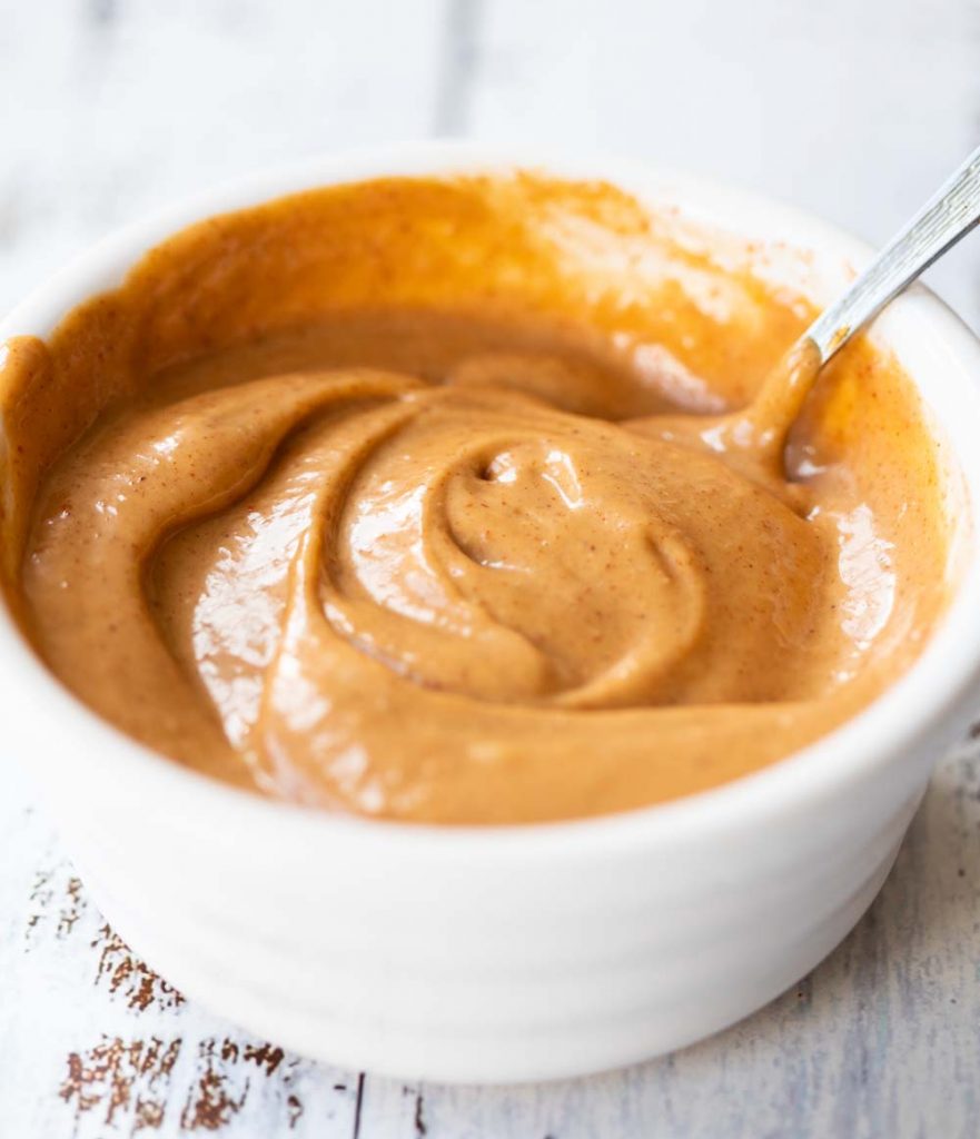 طريقة تحضير صوص باربكيو مايو ( BBQ Mayo)