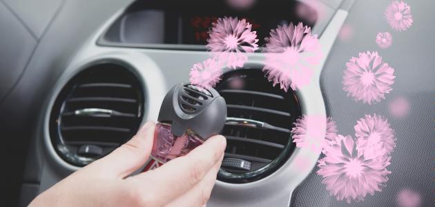 طريقة صُنع فواحة لتعطير السيارة 