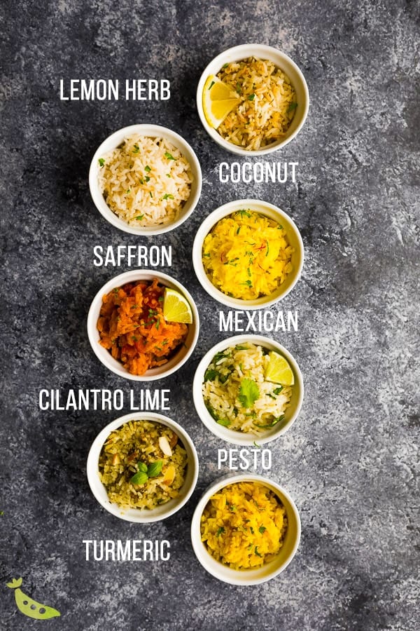 طريقة تحضير الأرز بسبعة وصفات مختلفة