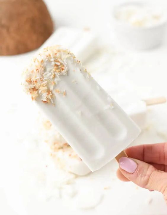 طريقة عمل آيس كريم كيتو