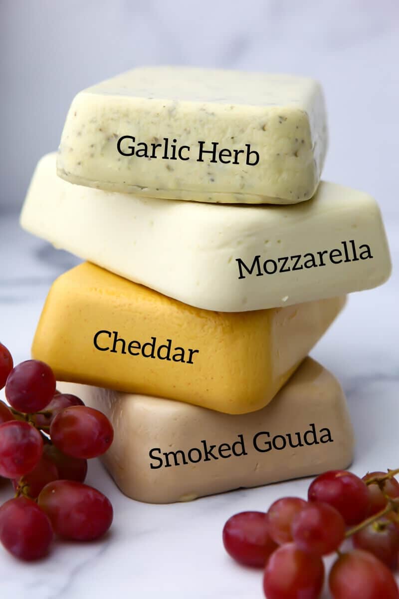 كيفية صنع الجبن النباتي