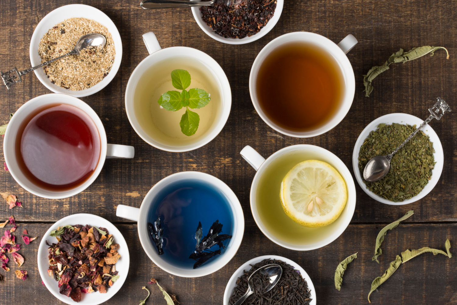 تعرف على أنواع الشاي المختلفة وفوائده للصحة