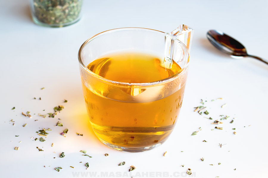 طريقة عمل شاي الأوريجانو