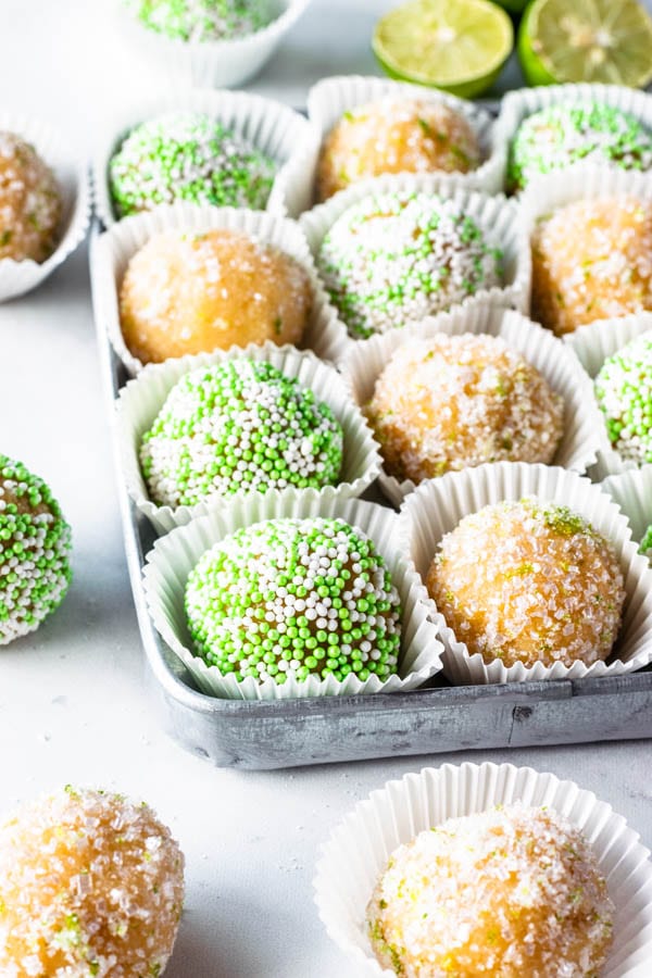 طريقة عمل حلوى فدج الليمون 