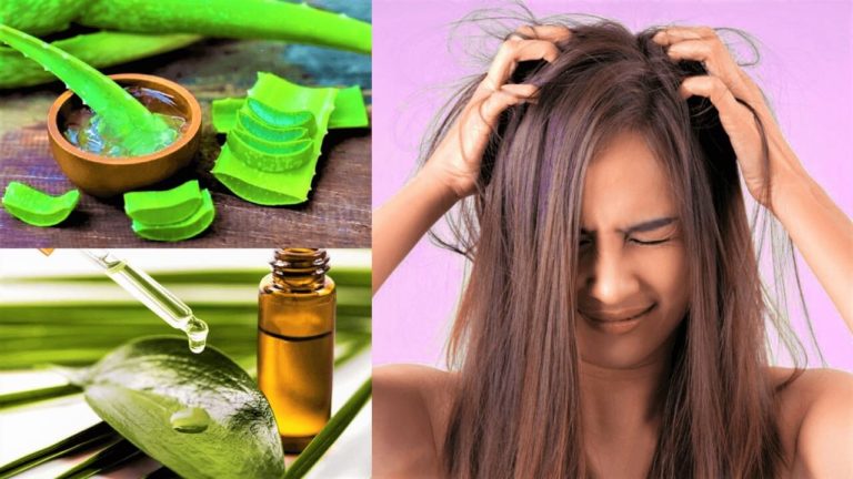 كيفية العناية بفروة الرأس الحساسة