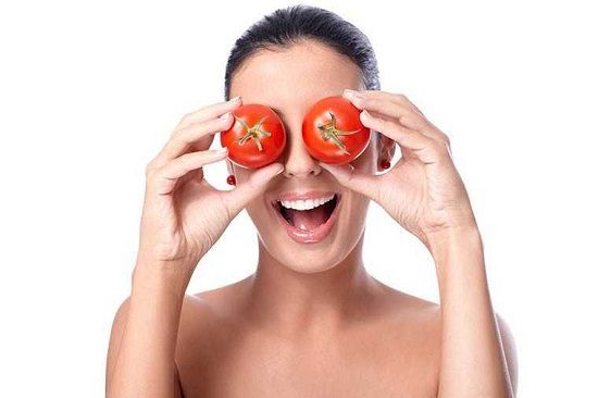 طريقة عمل جل الطماطم لتفتيح البشرة