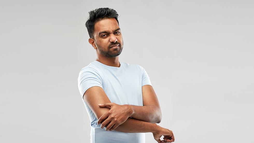 كيف أتخلص من سواد الركب والأكواع