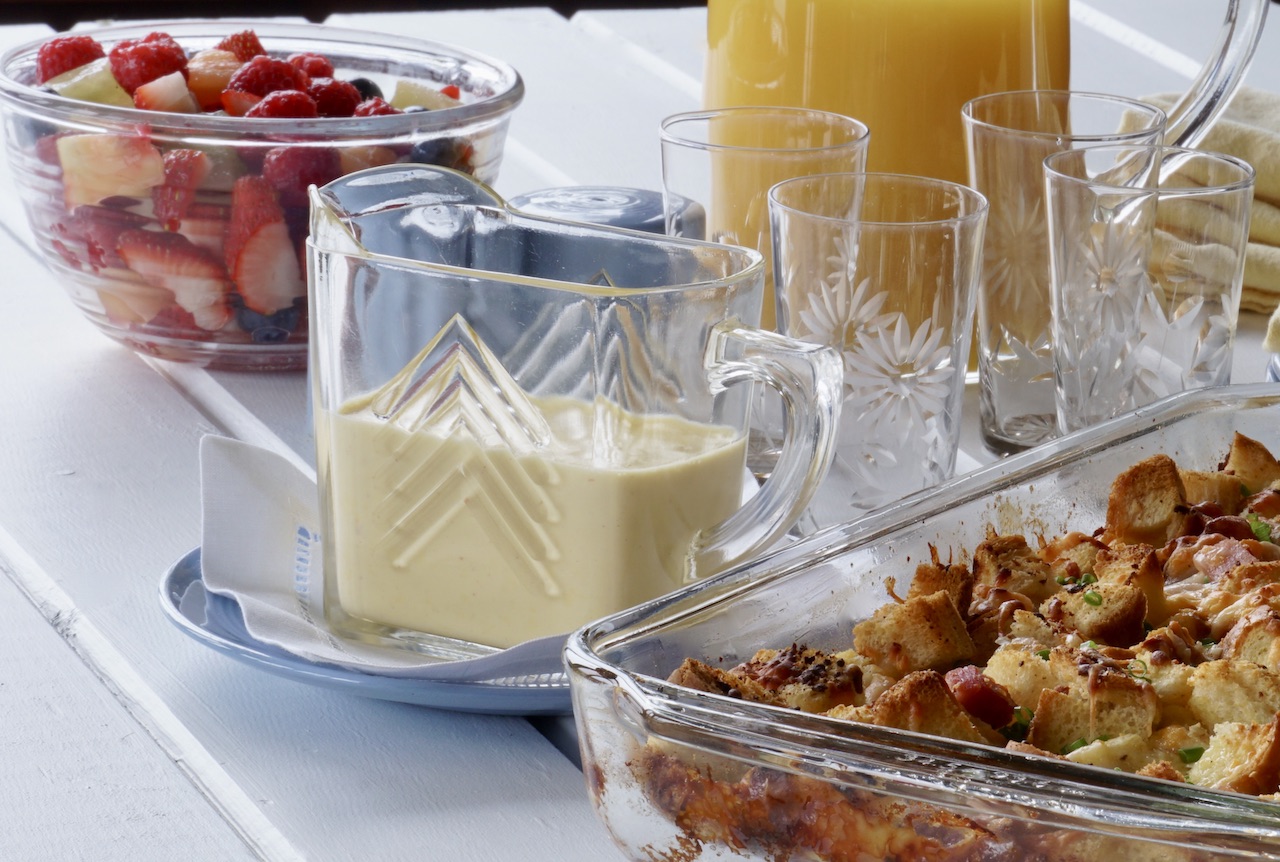 طريقة عمل صلصة الهولنديز