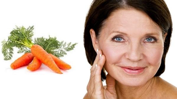 وصفات طبيعية من الجزر للعناية بالبشرة