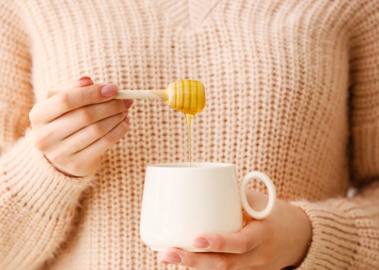 طريقة عمل القهوة بالعسل 