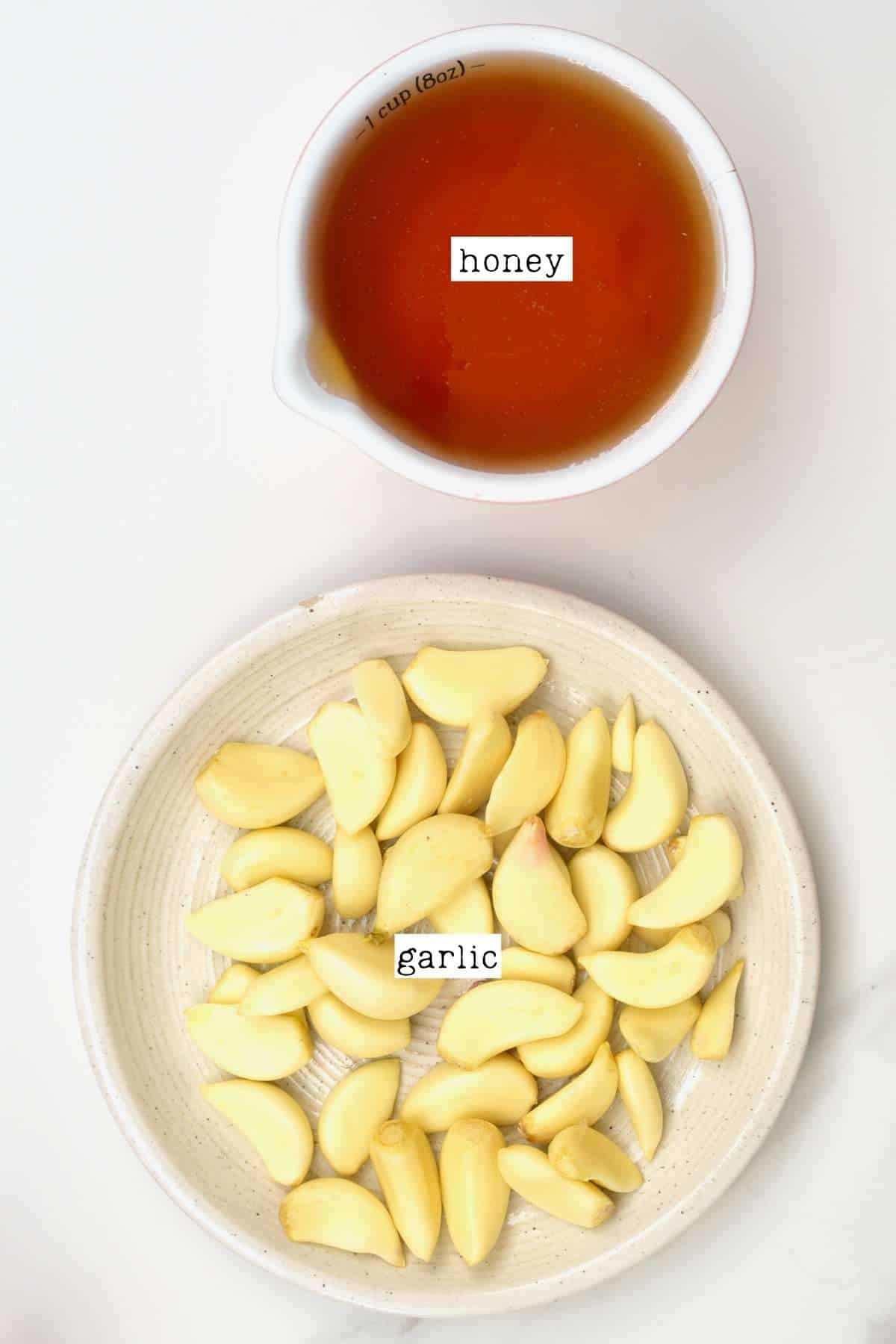 طريقة عمل الثوم بالعسل المخمر