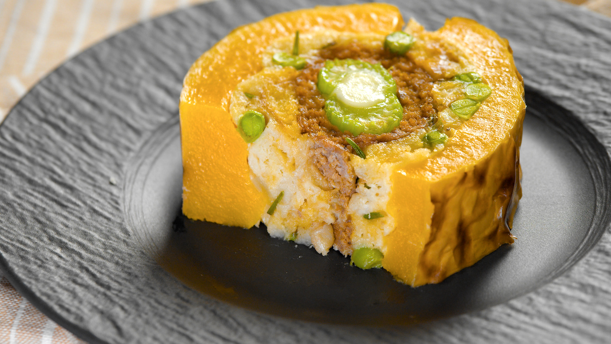 كيفية طهي الاسكواش المحشو