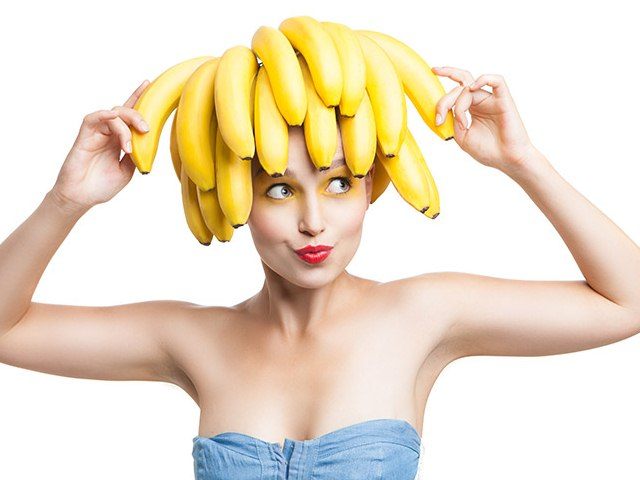 طريقة تحضير ماسك الموز لجميع أنواع الشعر