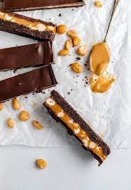 طريقة عمل ألواح كراميل زبدة الفول السوداني