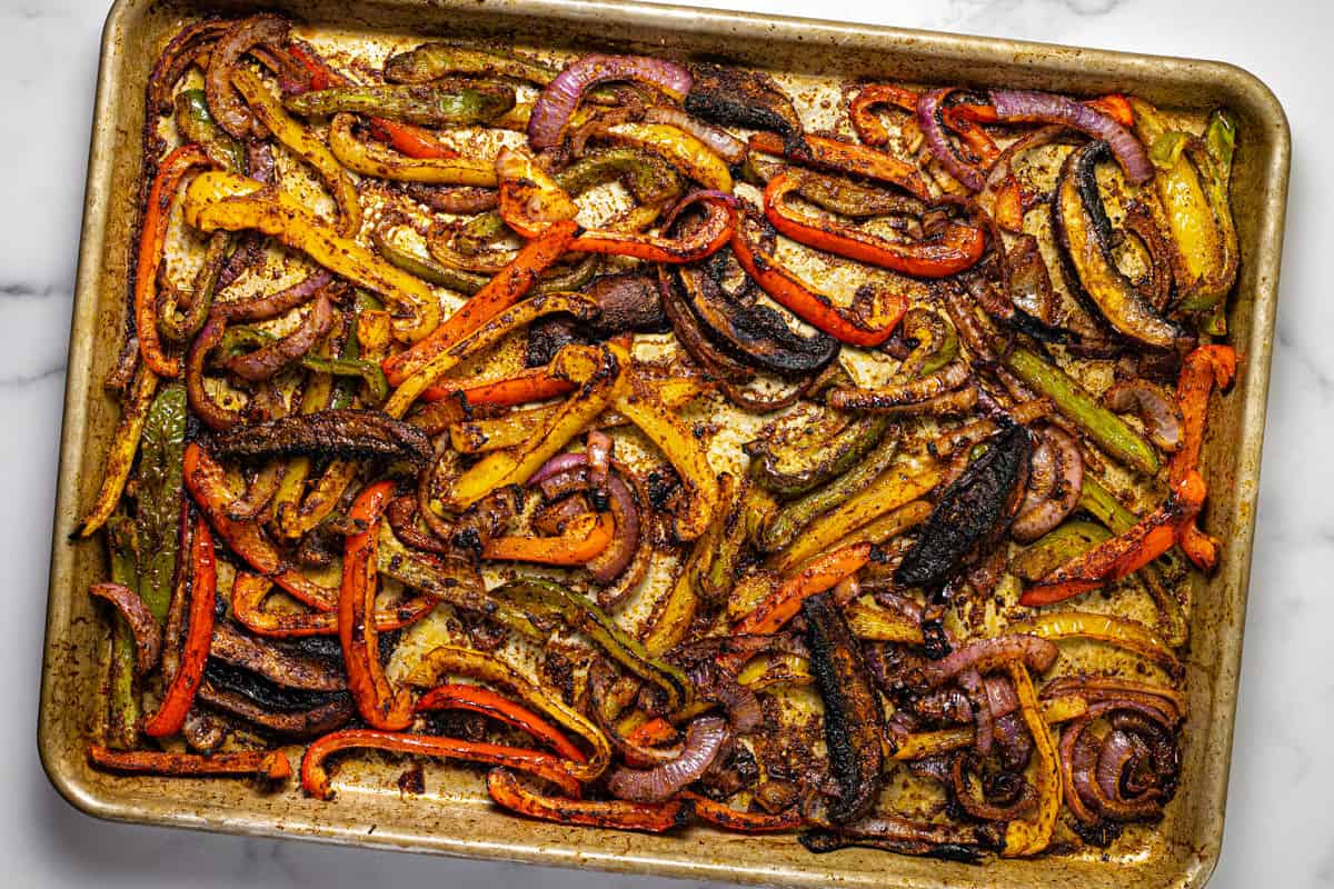 طريقة تحضير فاهييتا الخضروات في الفرن