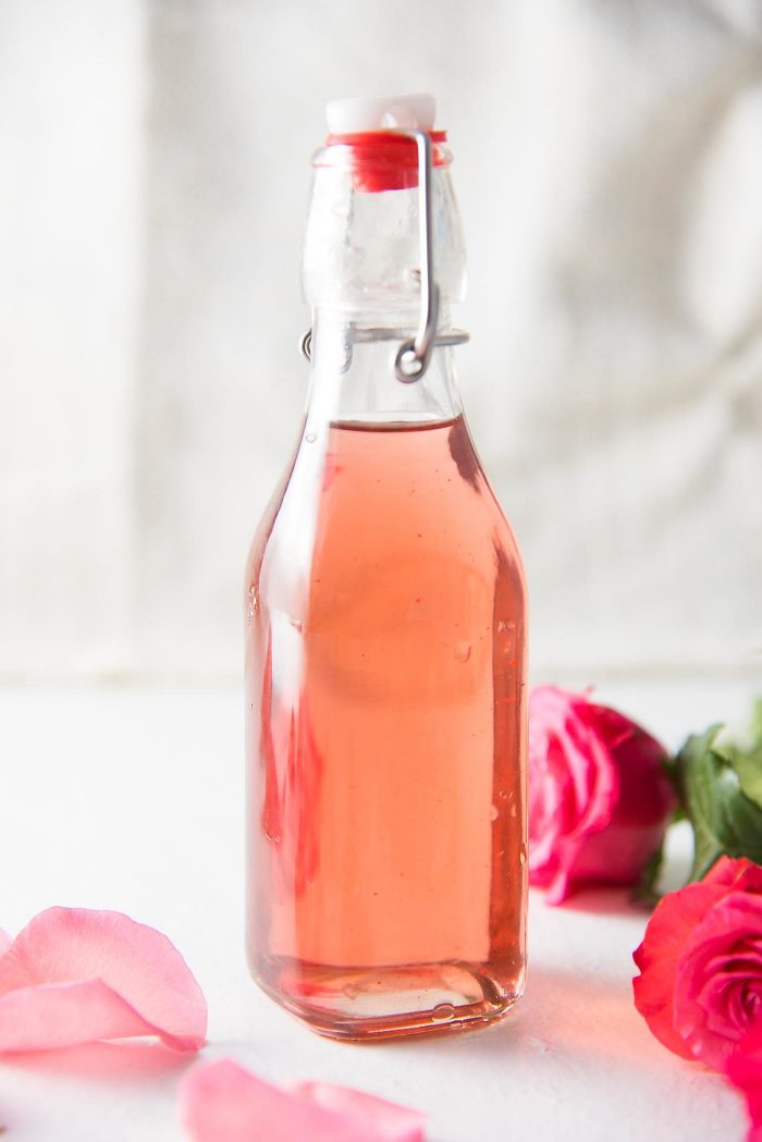 طريقة عمل شراب الورد الشامي 