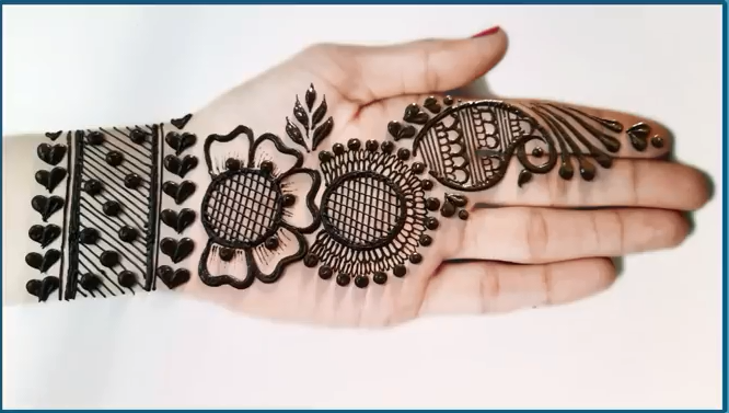 طريقة عمل نقوش حناء عربي