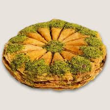 البقلاوة التركية بالفستق