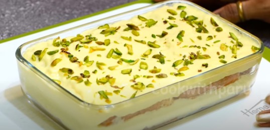 طريقة عمل كيكة الكاسترد الهندية