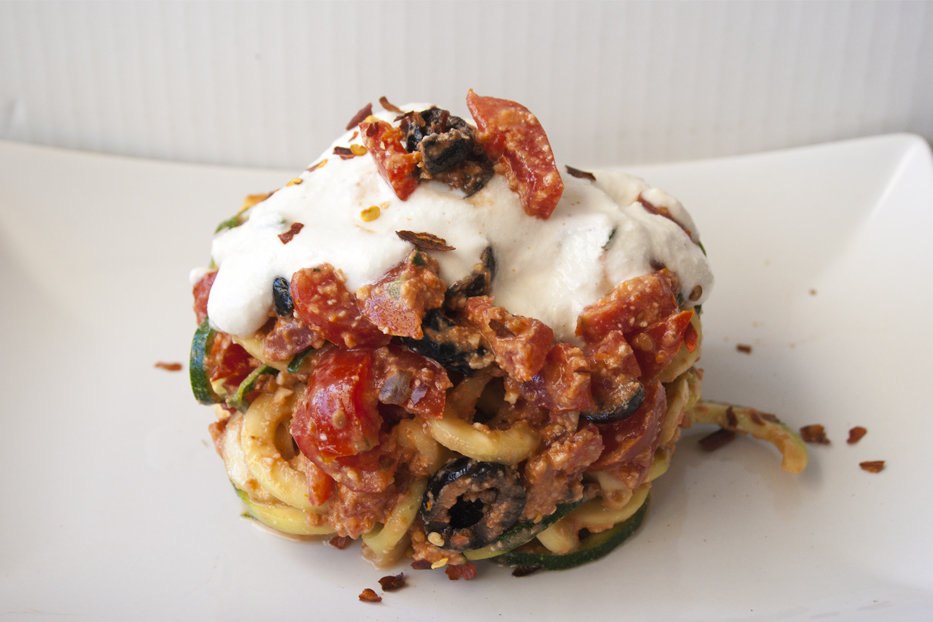 طريقة عمل المكرونة بالأنشوجة مخبوزة