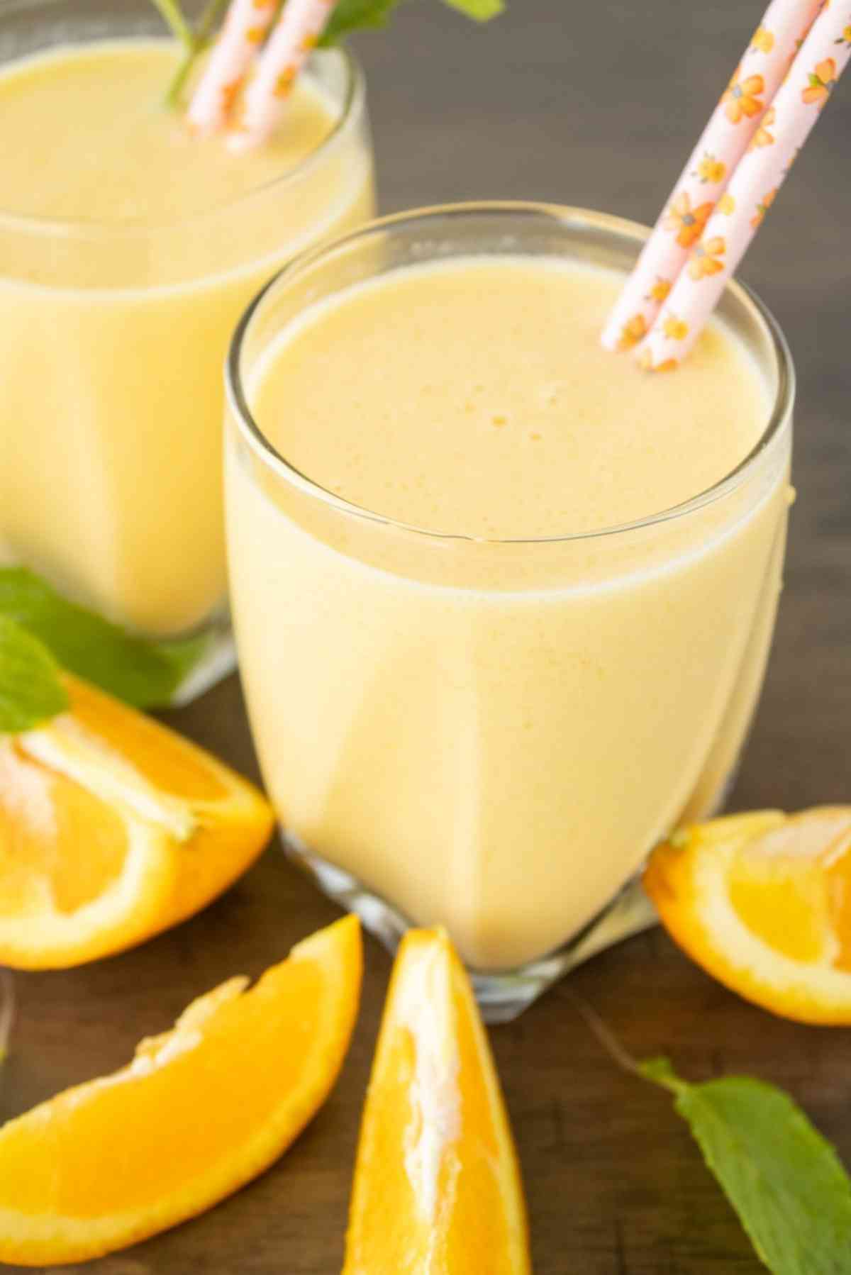 طريقة عمل عصير أورانج جوليوس Orange Julius