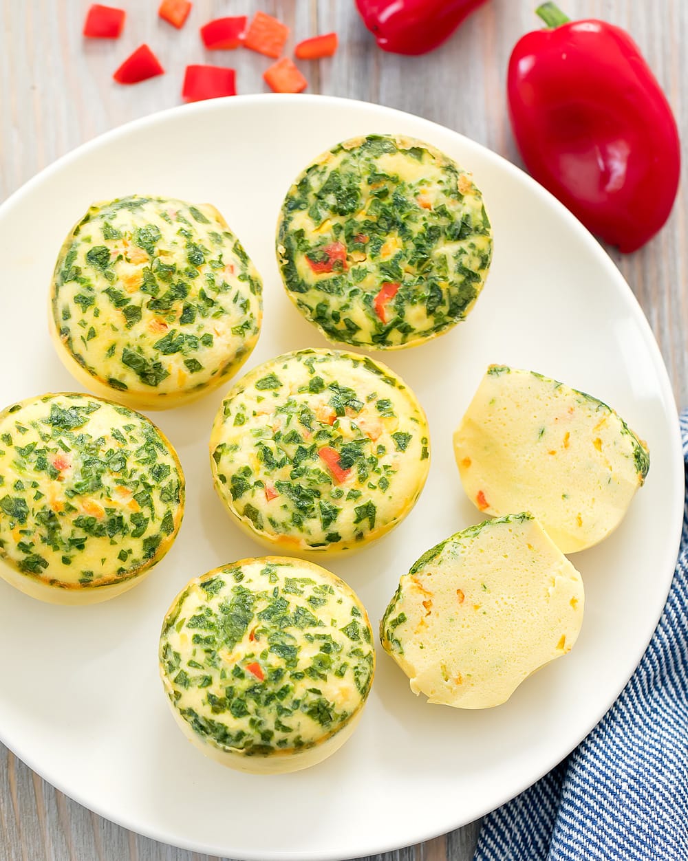 طريقة عمل مافن البيض في وعاء التحضير الفوري