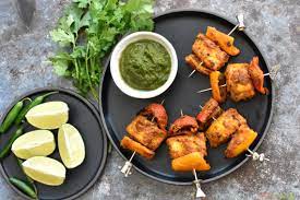 طريقة عمل سمك تكا تندوري