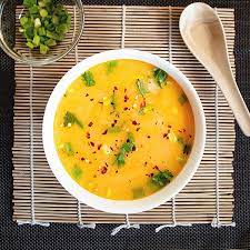 طريقة عمل شوربة العدس مع حليب جوز الهند