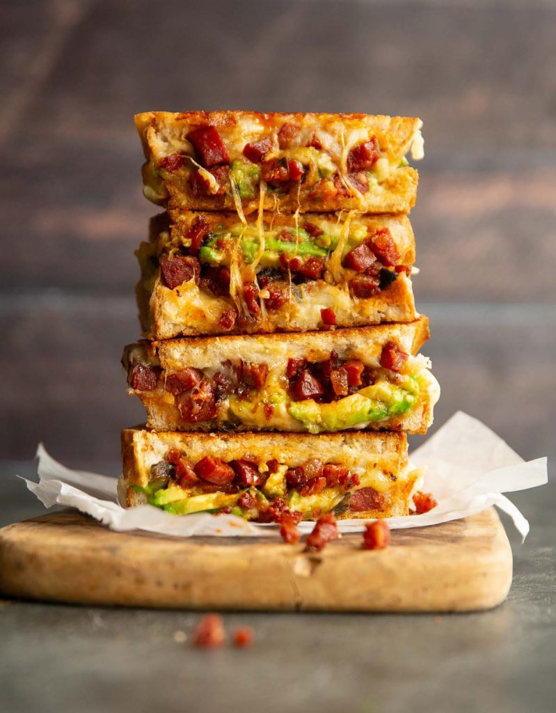 طريقة عمل جبن كوريزو مشوي