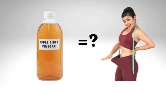 طريقة عمل مشروب خل التفاح لإنقاص الوزن 