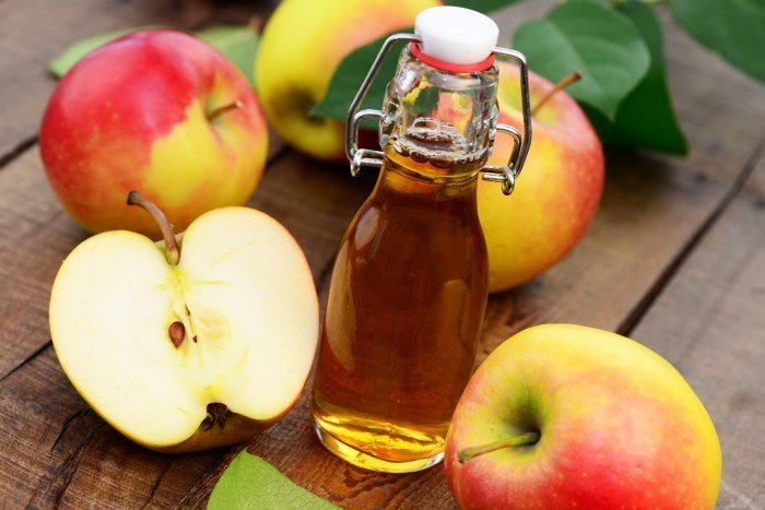 طريقة استخدام خل التفاح للشعر