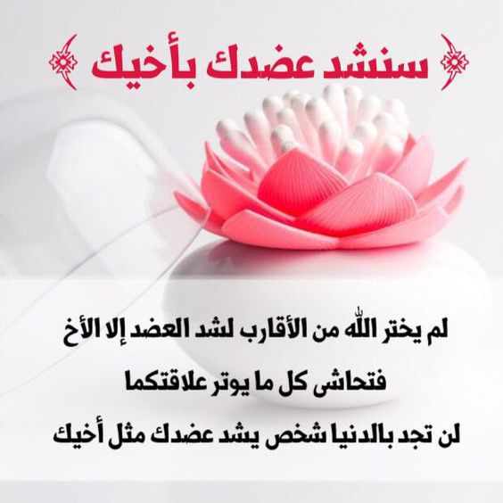 أجمل عبارات عن الاخ مكتوبة 