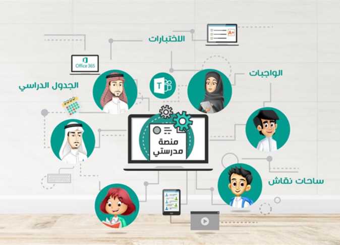 منصة مدرستي تسجيل الدخول للطلاب