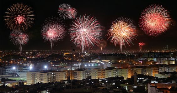 موعد الألعاب النارية في الرياض 2022