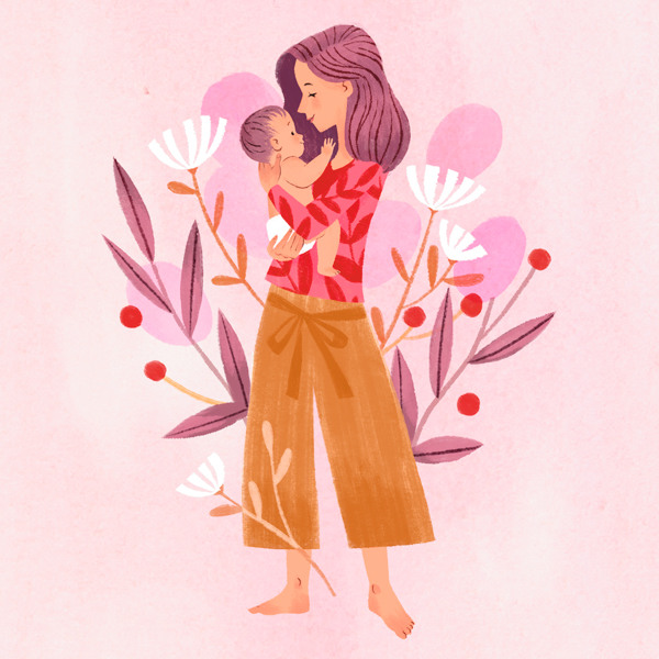 تعبير عن عيد الأم للمدرسة