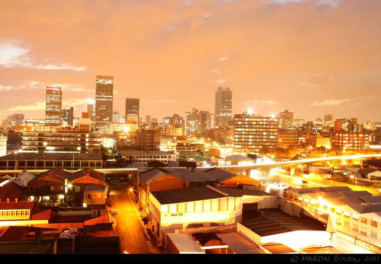 مدينة افريقية يطلق عليها مدينة الذهب