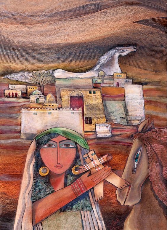 من اعمال مصطفى الرزاز