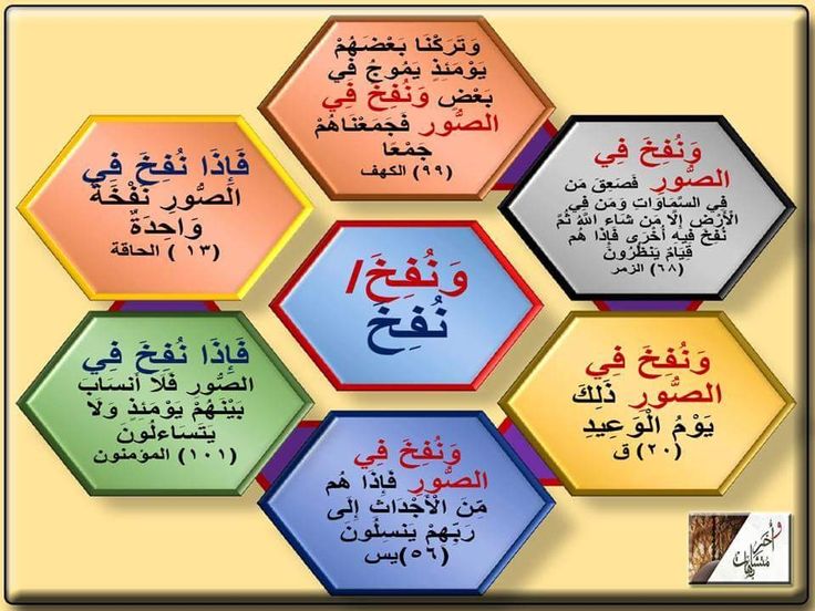 الملك الموكل بنفخ الصور هو