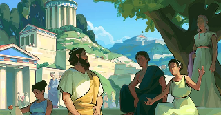 من هو عالم رياضيات يوناني ؟