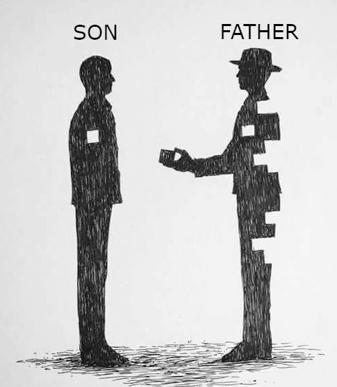 رمضانك في الجنه اجمل يا ابي