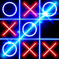 تشغيل لعبة tic tac toe