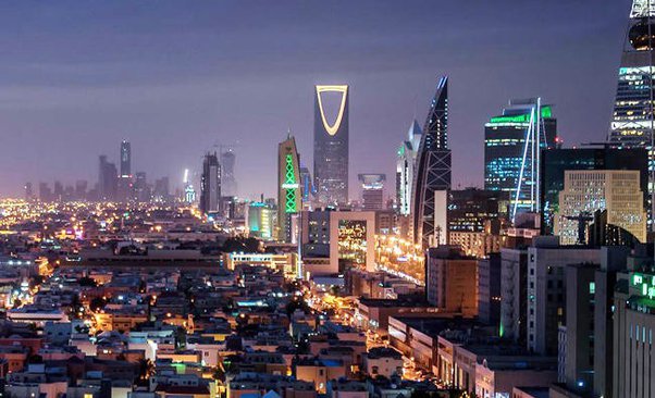 مدن المنطقة الغربية السعودية