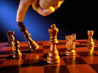 كيفية تبديل القلعة بالملك في لعبة الشطرنج