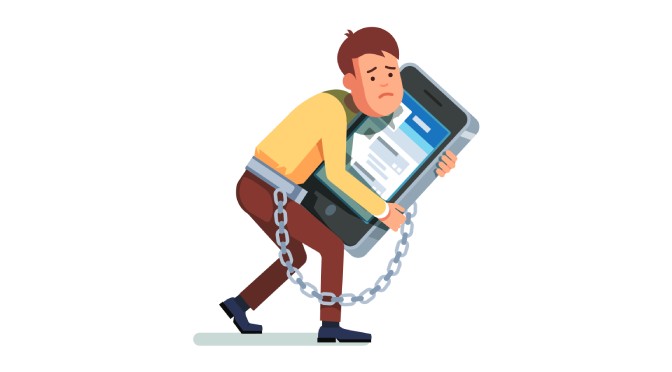 إدمان الإنترنت