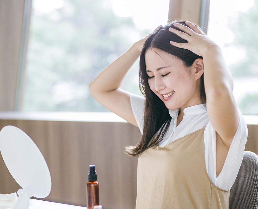 وصفات زيت الروزماري للشعر