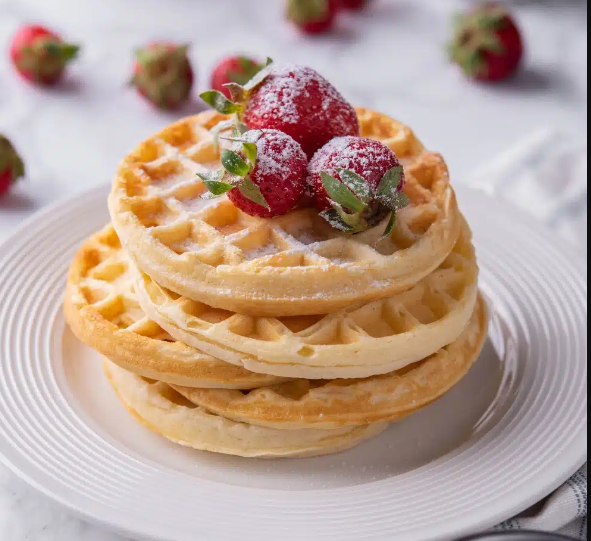 طريقة عمل الوافل