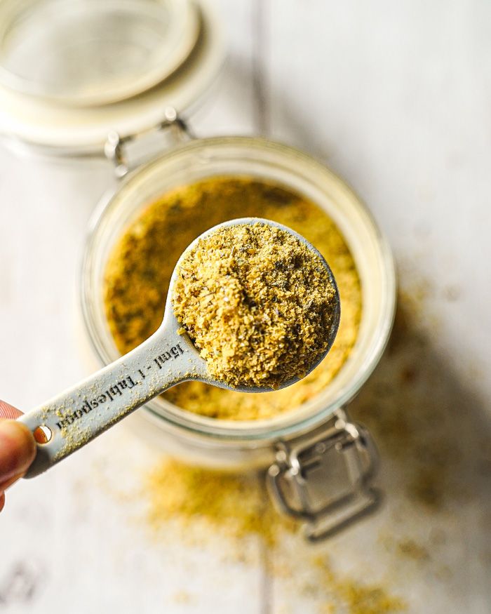 مسحوق مرقة الدجاج